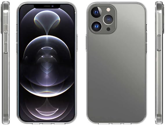Compatible with Coverzone iPhone 15 / Compatible with 15 Plus / 15 Pro / 15 Pro Max series Case Super Transparent Silicone Cover with transparent and smooth surface (Iphone 15 pro max)
