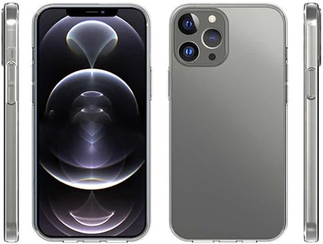 Compatible with Coverzone iPhone 15 / Compatible with 15 Plus / 15 Pro / 15 Pro Max series Case Super Transparent Silicone Cover with transparent and smooth surface (Iphone 15 pro max)