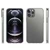 Coverzone iPhone 14 Pro Max compatible Case Super Flexible Structure Dust and Dirt Protective Silicone iPhone 14 Pro Max compatible Camera Protection Protruding Super Transparent Cover