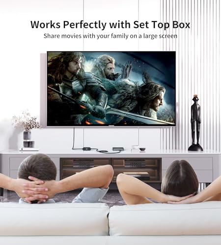 Cable HDMI a DisplayPort 4K sin alimentación externa para monitor y PC 7