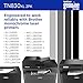 Brother Genuine TN830XL 2PK Black High Yield Printer Toner Cartridge 2-Pack – Print up to 3,000 Pages Each(1)