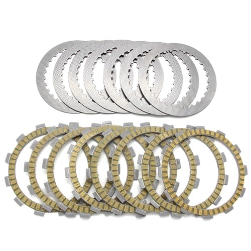 Kit de disques friction d'embrayage moto GR650 pour retrouver une transmission fluide