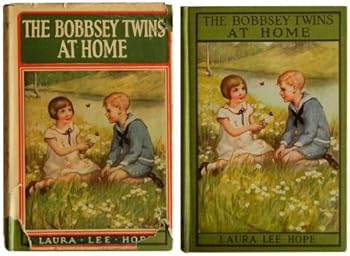 Hardcover The Bobbsey Twins at Home (Bobbsey Twins, 8) [Unknown] Book