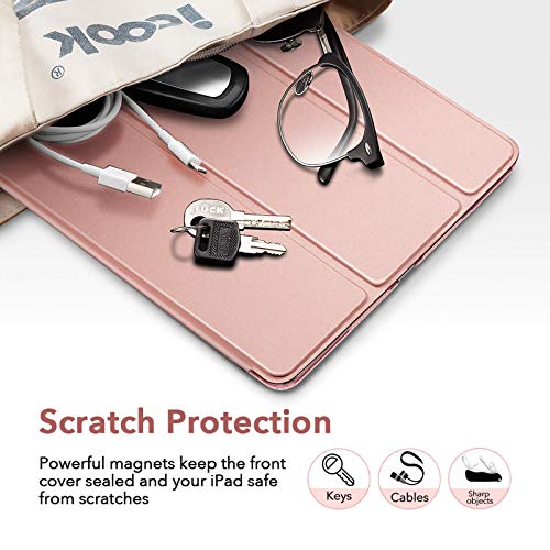 ESR para iPad 8ª geração 2020 Rebound Slim Smart Case para iPad 7ª Geração 10.2 '' 2019, Auto Slee