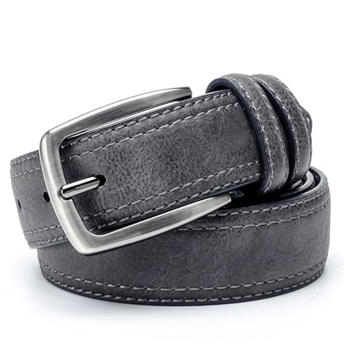 Men's Belt Casual Belt Pin Buckle Belt Men's Belt