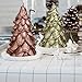 Christmas Trees Candles 4 Pack 6