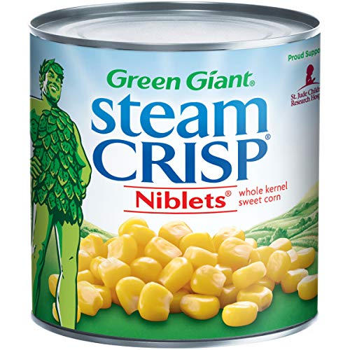 Green Giant Whole Kernel Sweet Corn Niblets, 11 Ounce Can