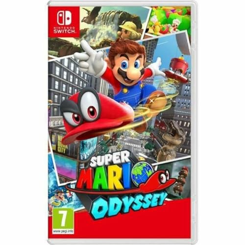 Nintendo Super Mario Odyssey Switch-Spiel