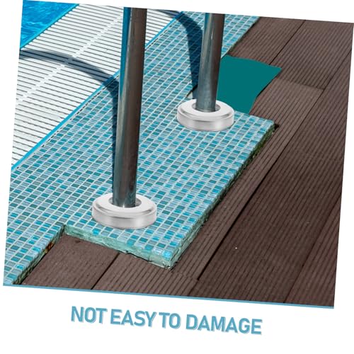 Cubierta para Escalera de Piscina de Acero Inoxidable 2 Piezas miniatura 7