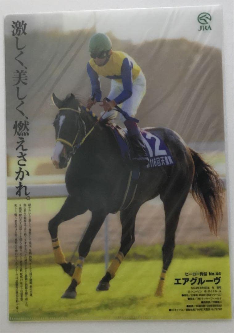 JRAヒーロー列伝 No.44 エアグルーヴ