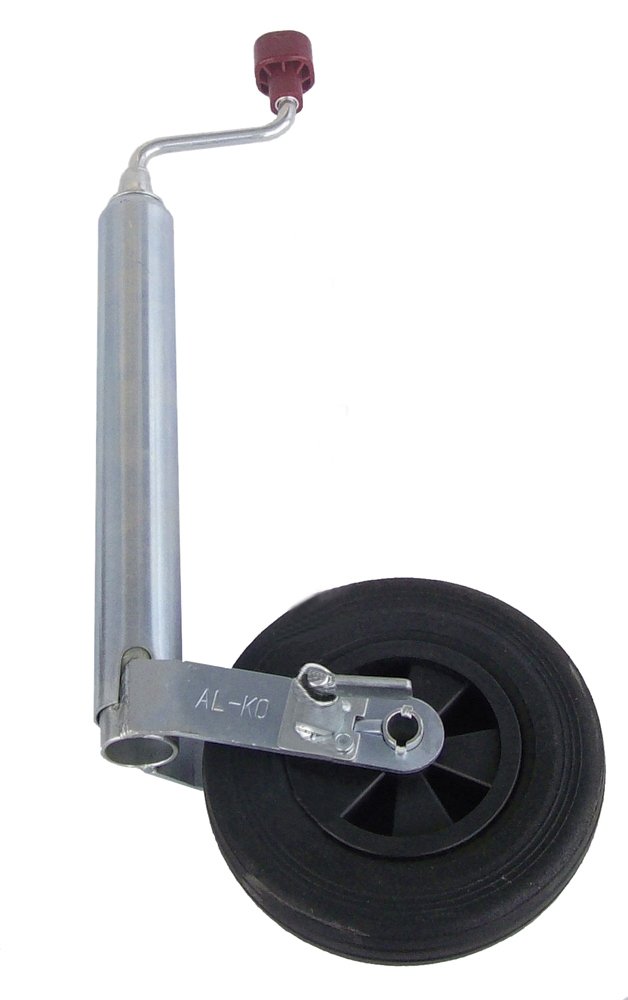 AL-KO Stützrad 150 kg aus weichem Gummi
