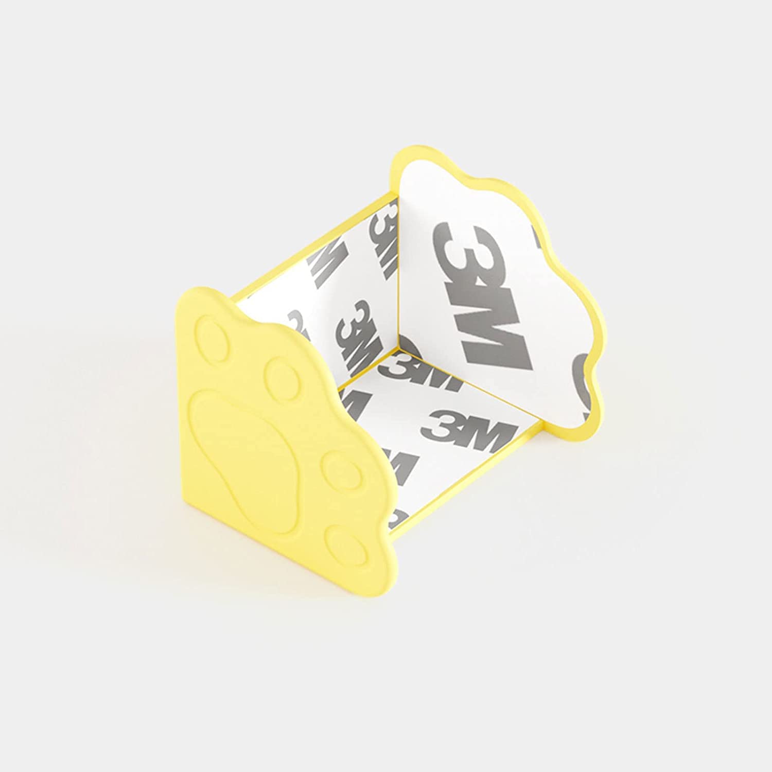 dfEDRd Safety Corner Guards, 4 Pack,Soft Corner Guard With Strong 3M Adhesive,Baby Proofing Sharp(Unique Colour)