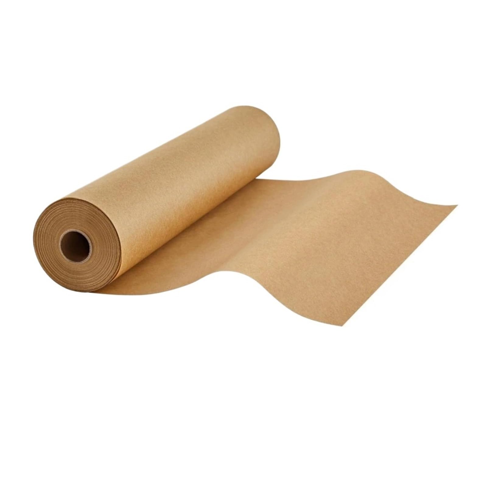 papier cuisson Rouleau de papier sulfurisé for la cuisson avec coupe-dents, à friteuse air, du pain vapeur(20m wood)