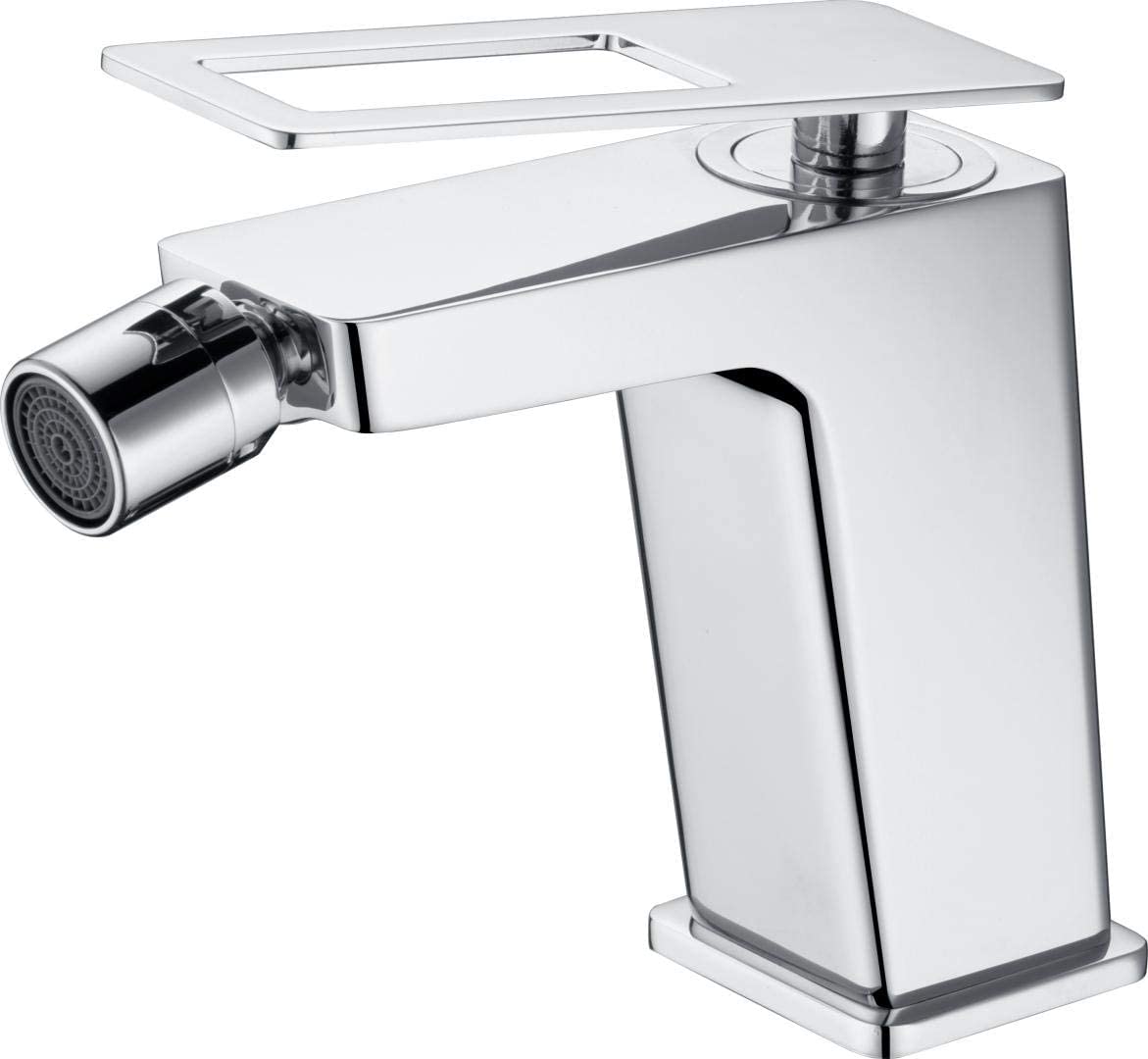 IMEX Bidet Einhebelmischer Serie Schweden BDC032-2 Chrom/Silber