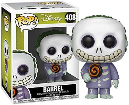 Amazon Pop ディズニー ナイトメアー ビフォア クリスマス バレル フィギュア ドール 通販