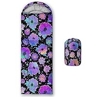 Axolotl Sleeping Bag For Adults,Cute Butterfly Cat Sleeping Bag Lightweight Warm Portable Outdoor Indoor,Waterproof Cold Weather Sleeping Bag - View #6