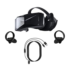 Pimax Crystal Bundle with 6m Optical Cable
