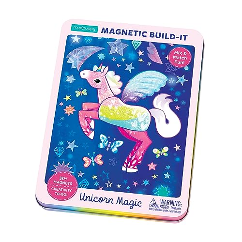 Image of Mudpuppy Unicorn Magic Magnetic Build-it