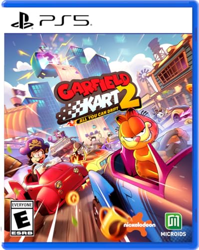 Garfield Kart 2: All You Can Drift - PlayStation 5