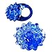 Fun Central - 24 Pack - Blue LED Light Up Jelly Bumpy Rings | for Bulk Party Favors New Year’s Eve Party Supplies Christmas Party Favors Rave Parties, Birthdays, Glow Prizes