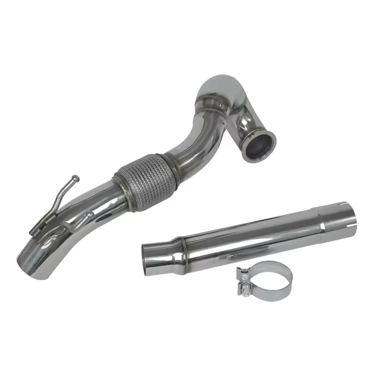 Para VW Para Golf GTI 2.0TSI Para Jetta GLI Para Beetle MK7 1.8TSI Tubo Escape Acero Inoxidable Coche Tubos Escape Colector Escape