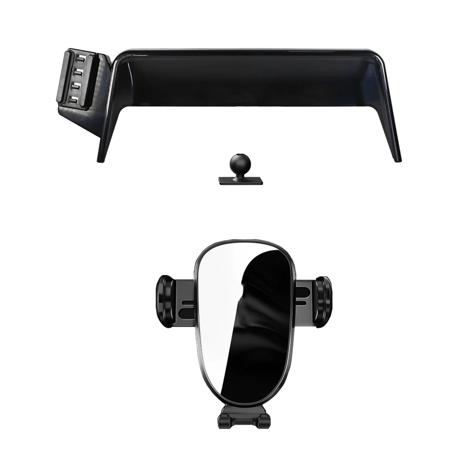 Mogflman Base And Holder B Car Phone Holder For Nissan Altima L34 2019-2022, Lhd Car Phone Holder