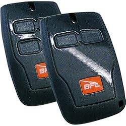 Radiomando para abrir portones BFT MITTO4B SICE 433.92 MHZ, 4 teclas