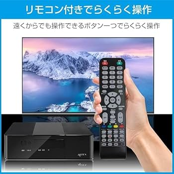 Astex テレビチューナー AS-STBN 地デジ BS CS対応 Amazon | Astex テレビチューナー 地デジ・BS・CS対応 W