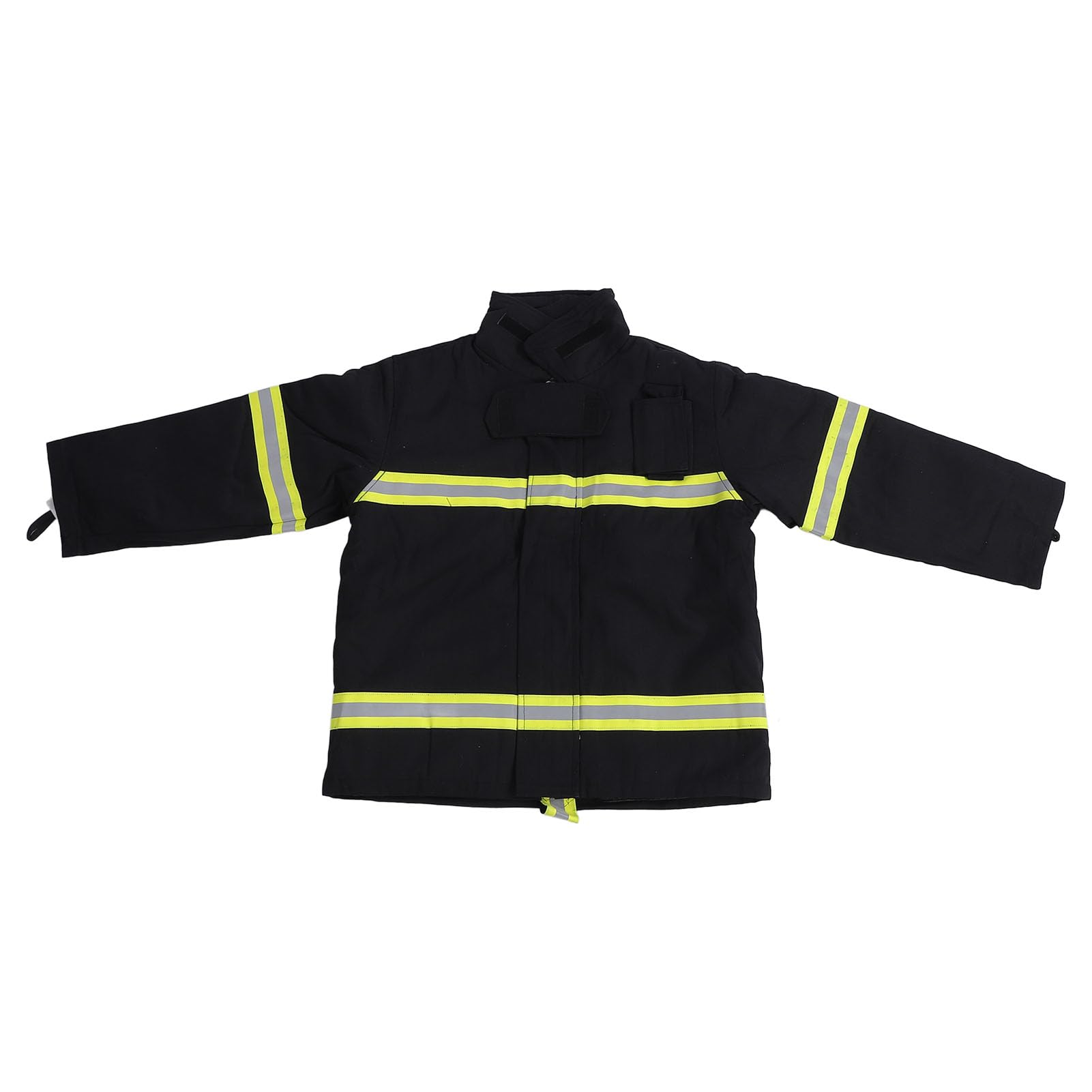 Traje, Chaqueta Retardante y Pantalón con Aislamiento de 4 Capas para Alta Visibilidad en Entornos Laborales Peligrosos (XXXL)