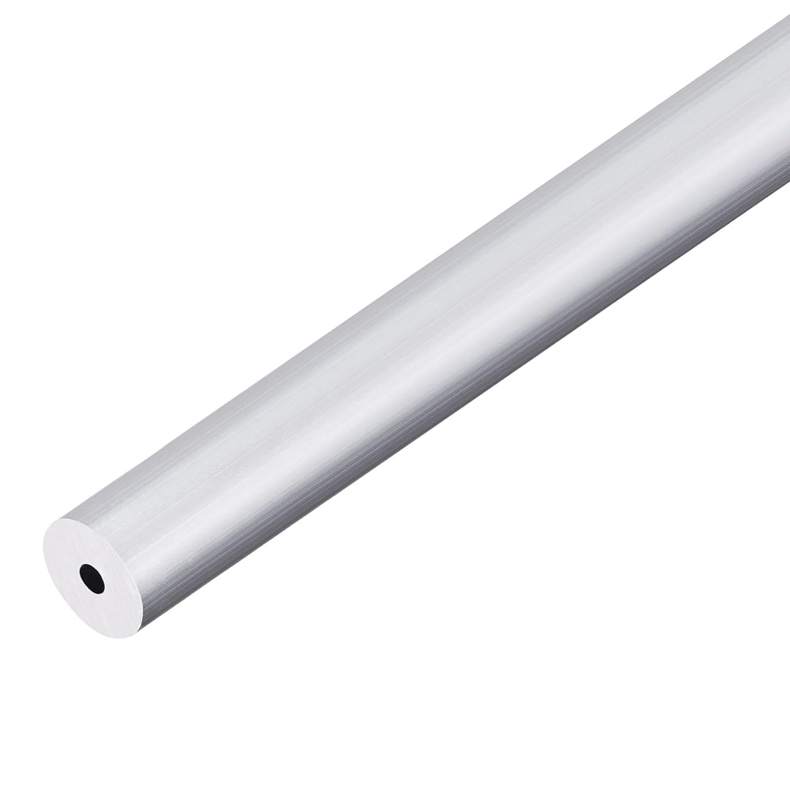 TOP-VIGOR 1Pc Tube Rond En Aluminium 6063 Sans Soudure, Diamètre Extérieur 12mm / Intérieur 3mm, Longueur 300mm - Pour Industrie, Bricolage, Décoration & Mécanique