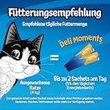 Felix Deli Moments, Cremiger Katzensnack mit Huhn, 44er Pack (44 x 10g)