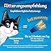 Felix Deli Moments, Cremiger Katzensnack mit Huhn, 44er Pack (44 x 10g)