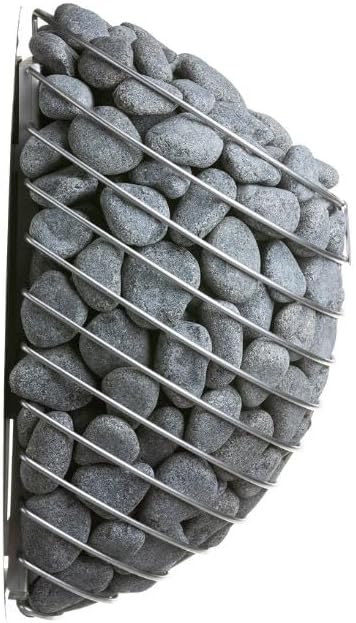 HUUM Drop Series Sauna Heater with UKU Control Bundles (Sauna Stones Inlcuded) (9kW - Local - Black)