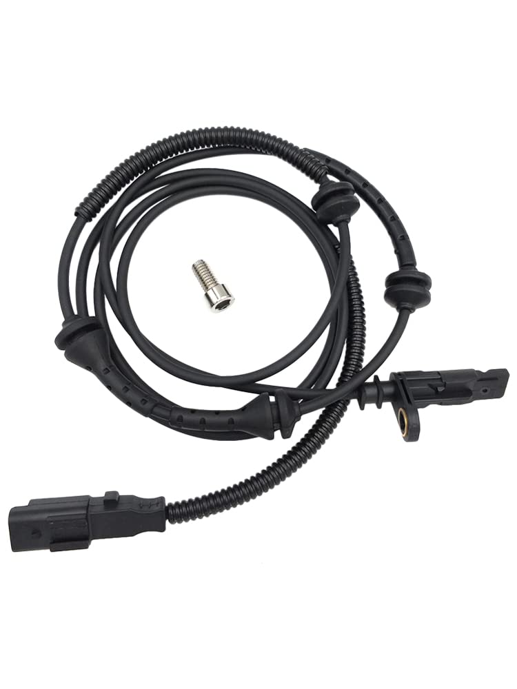 Capteur de vitesse de roue arrière ABS pour véhicule, adapté pour CITR0EN C6 2005-2014, adapté pour Pe/u*geot 407 2005-2014, adapté pour Pe/u*geot 407 SW 2005-2014, 9642688280, 0004545G7