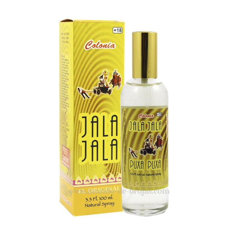Colonia Jala Jala para eliminar malas energías y estancamiento en casa 100ml