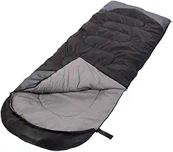 SWTMERRY Saco de dormir 3 estações (verão, primavera, outono) clima quente e frio - leve, impermeável, uso interno e externo para crianças, adolescentes e adultos para caminhadas e acampamento