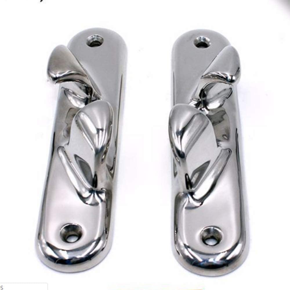 Raccordo per Barche Passacavo Passacavo Giusto 6 Pollici Barca Yacht 304 Acciaio Inossidabile Prua Chock Cavo Equo 155mm Linea Morsetto Hardware per Yacht Marittimo