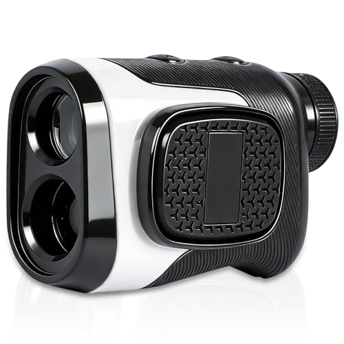 FEUNLEM Golf Rangefinder Magnetic Holder Mount Range Finder Accessories with Strong Magnet for Golf Cart Adhesive Secure Attachment Easy Release (Black)
