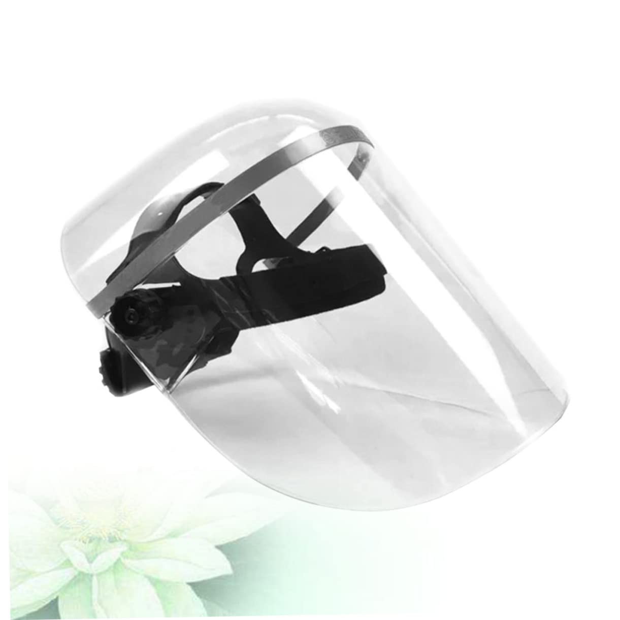 Maschera Protettiva Viso Trasparente Leggera in Pmma Resistente All’olio Deflettore di Prevenzione per Cucina e Cottura