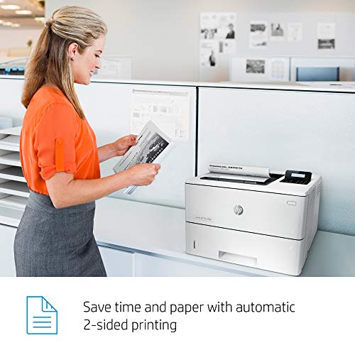 HP LaserJet Pro M501dn Duplex Printer with One-Year, Next-Business Day, Onsite Warranty (J8H61A) - image 8