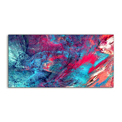 Tableau en verre trempé Coloray 100x50 cm pour remplacer les cadres fragiles