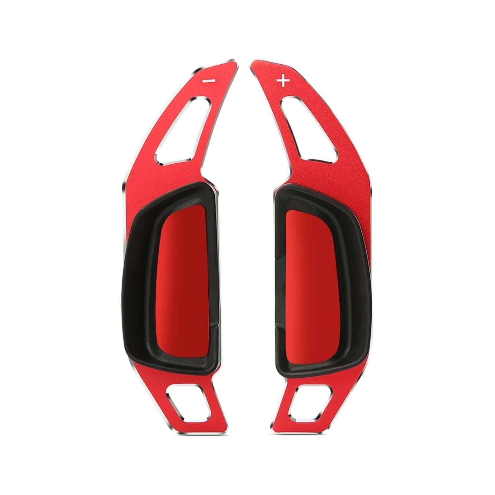 YAKISA Paddles Shift for Benz A B C E for GLE for AMG Class W177 W205 W246 C117 W218 Car Steering Wheel Paddle Shifters Aluminum Shift Blade Paddle Shifter(Red)