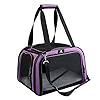 X-ZONE PET Pet Carrier for Dog and Cats, Airline Approved Soft-Sided Pet Travel Carrier,Portable Kennel for Puppies