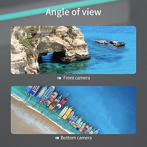 2023 New Edition Drone With 4K Camera, Aerial Photography With Wifi Fpv, One Key Return, Gesture Control, 2.4Ghz Anti-Interference, Automatic Obstacles Avoidance, Teenagers Gifts #TOP3