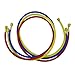 Wisepick AC Charging Hoses Tube for R134a R404a R12 R22 Air Conditioning Refrigerant 1/4