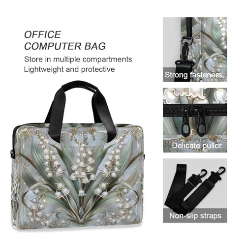 Funda para portátil con correa y asa 15.6 pulg miniatura 6