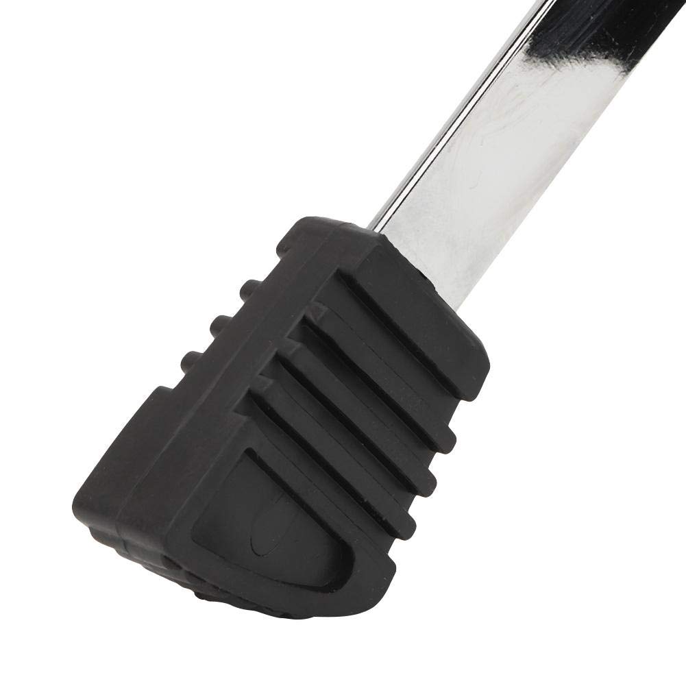Supporto per tamburo, supporto per tamburo regolabile da 2 cm / 0,79 pollici Supporto per tamburo per treppiede Supporto tamburo pieghevole per rullanti e batteria
