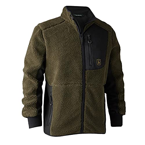 Deerhunter Rogaland Fiber Stapeljacke Abenteuer grün
