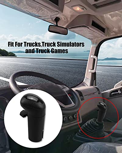 GUZIKO 8 9 10 Speed Shift Knob Fits for Eaton Fuller Replace A6909 Heavy Duty Transmission Parts Trucks Shifter