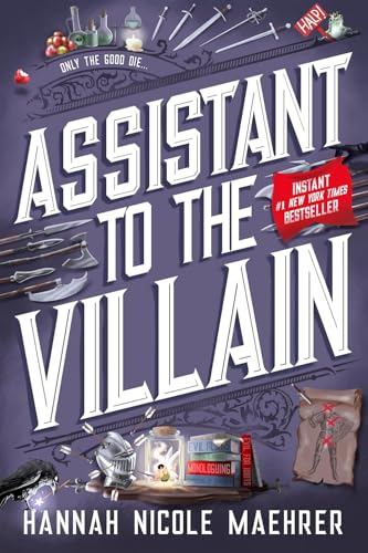 Assistant and the Villain Series Collection Boo... 1637994990 Book Cover